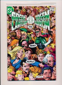 Green Lantern - Green Arrow #1-4 1983 DC Comics ~VF/NM (HX170)