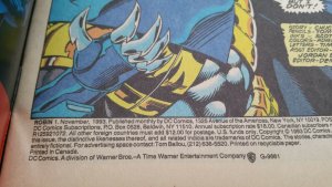 ROBIN (1993) DC #1   FOIL    VF/NM