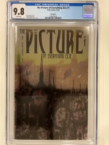The Picture of Everything Else #1 Cover D (2020) CGC 9.8