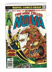 Nova #5 (1977) sb1