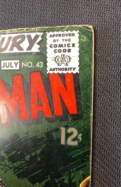 Atom and Hawkman #43 (1969)