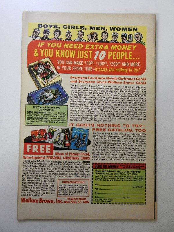 Thor #156 (1968) VG/FN Condition!