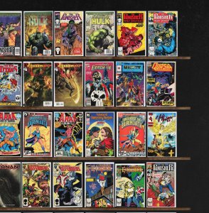 Huge Lot 150+ Comics with Conan, The Defenders, Excalibur & More!