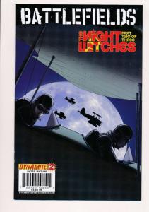 BATTLEFIELDS #1,2 Dynamite Comics ~ VF (HX453)