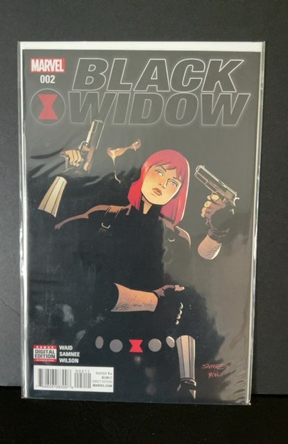 Black Widow #2 (2016)