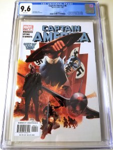 Captain America #6 CGC 9.6 WP Ed Brubaker 1st Winter Soldier FREE SHIPPING