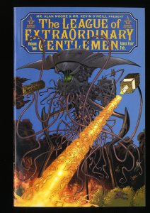 The League of Extraordinary Gentlemen #4 (2003)