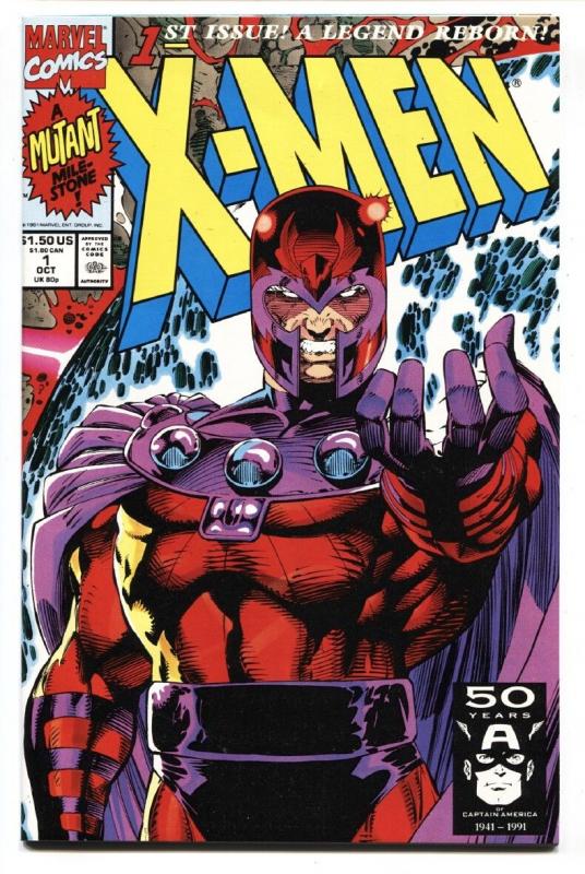 X-Men #1 1991  Marvel First issue comic book Magneto cover