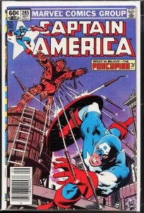 Captain America #285 (1983) Captain America