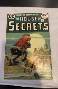 House Of Secrets #113 DC Comics 1973 Sharp copy 1st Print White Pages