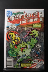 Captain Carrot and His Amazing Zoo Crew #19 (1983)
