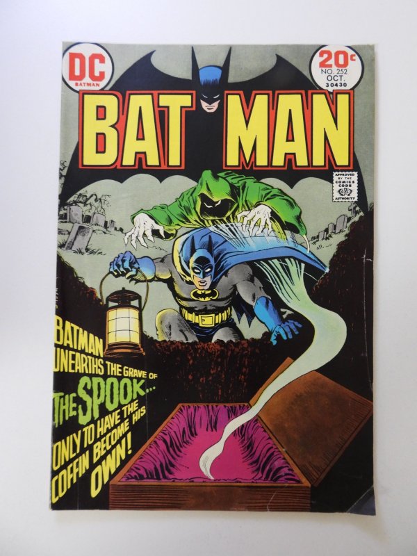 Batman #252 (1973) FN- condition