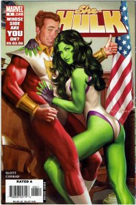 She-Hulk #6  (2005) Greg Horn NM