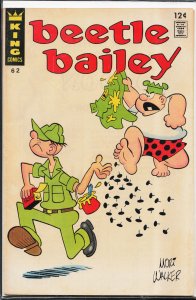 Beetle Bailey #62 (1967)