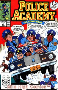POLICE ACADEMY (1989 Series) #1 Very Good Comics Book