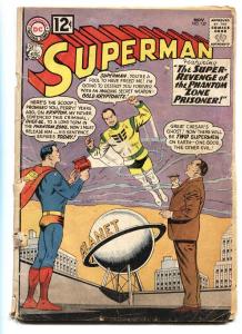 Superman #157 1962- Gold Kryptonite- Mon-el Lightning Lad bargain
