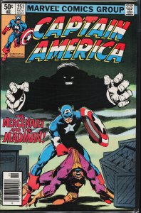 Captain America #251 (1980) Captain America