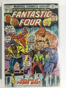 Fantastic Four #168 (1976) FN3B119 FINE FN 6.0