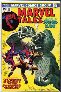 Marvel Tales #55 (1974) Spider-Man