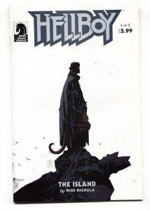 Hellboy: The Island #1  2005- Dark Horse NM-