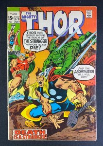 Thor (1966) #178 VG/FN (5.0)