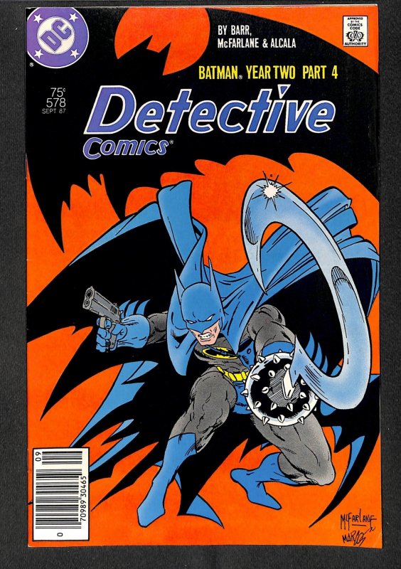 Detective Comics #578 (1987)