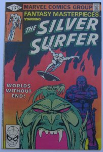 Fantasy Masterpieces #6 (May 1980, Marvel), VFN (8.0), Silver Surfer stars