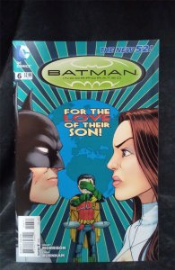 Batman Incorporated #6 2013 DC Comics Comic Book