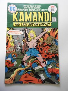 Kamandi, The Last Boy on Earth #28 (1975)
