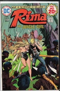 Rima, the Jungle Girl #3 (1974) Rima