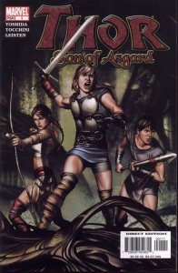 THOR: SON OF ASGARD (2004 MARVEL) #1 CVR A ADI GRANOV