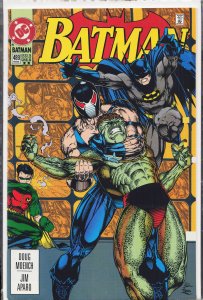 Batman #489 (1993) Batman [Key Issue]