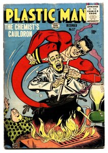 Plastic Man #57  1955 - Quality  -VG+ - Comic Book