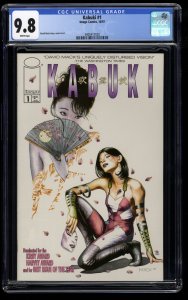 Kabuki (1997) #1 CGC NM/M 9.8 White Pages