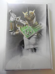 Power Rangers: Drakkon: New Dawn #1 Chris Clarke Virgin Variant LDT 300