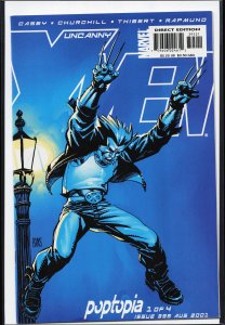 The Uncanny X-Men #395 Variant Cover (2001) X-Men