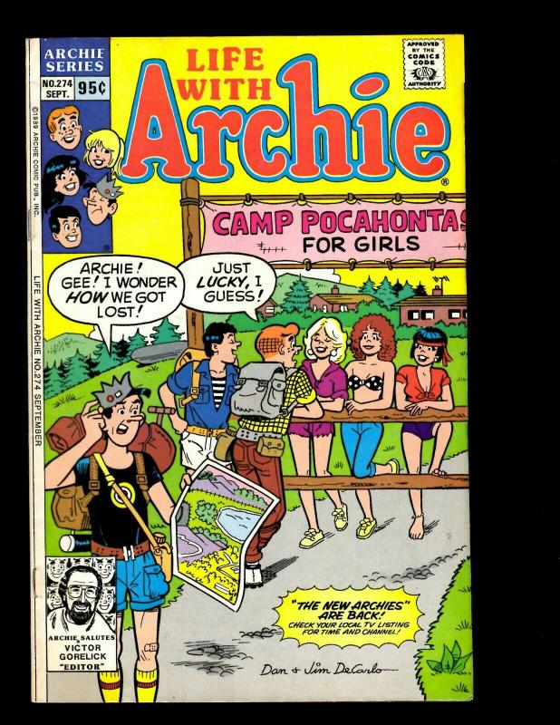 10 Comics Life w Archie 231 233 238 263 274 276 282 Wilkin 46 Every 78 144 EK13