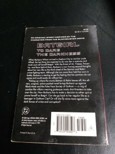 BATMAN & ROBIN BATGIRL TO DARE THE DARKNESS 1997 Doug Moench VG