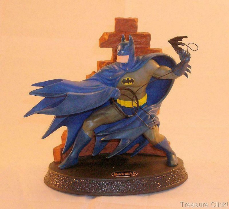 DC Superheros Limited Edition 1996 Titled Batman Guardian of Gotham City