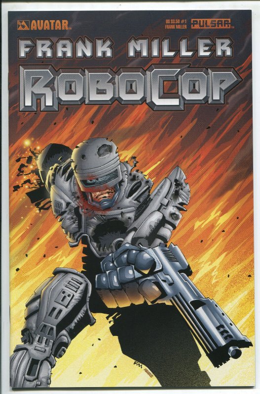 Frank Millers RoboCop #1 - Avatar/Pulsar - 2003 (Grade 9.2)