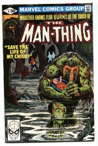 Man-Thing v.2  #9 1980 Marvel comic book NM-