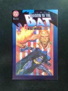 Batman Shadow of the Bat #6  DC Comics 1992 VF+