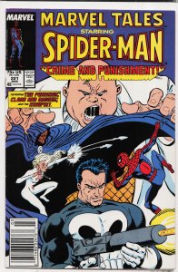 Marvel Tales #221 (1989) Spider-Man