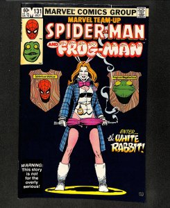 Marvel Team-up #131 1st White Rabbit!