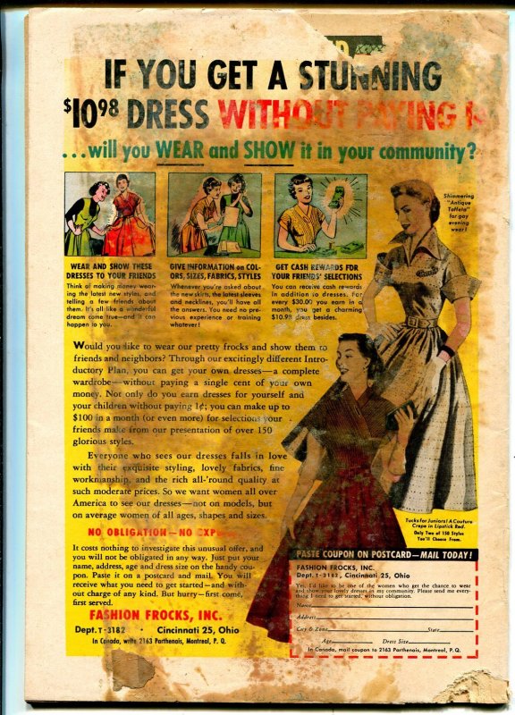 Superboy #43  1955 - DC  -VG- - Comic Book