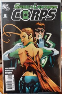 Green Lantern Corps #8 (2007)