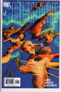 Justice #1 (2005) 8.5 VF+