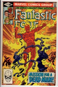 Fantastic Four #233 Direct Edition (1981) 8.5 VF+