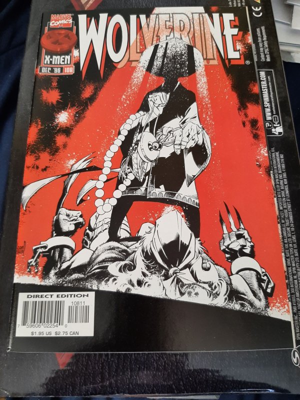 Wolverine #-1 (1997), 107-109
