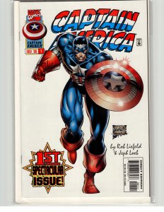 Captain America #1 (1996) Captain America [Key Issue]